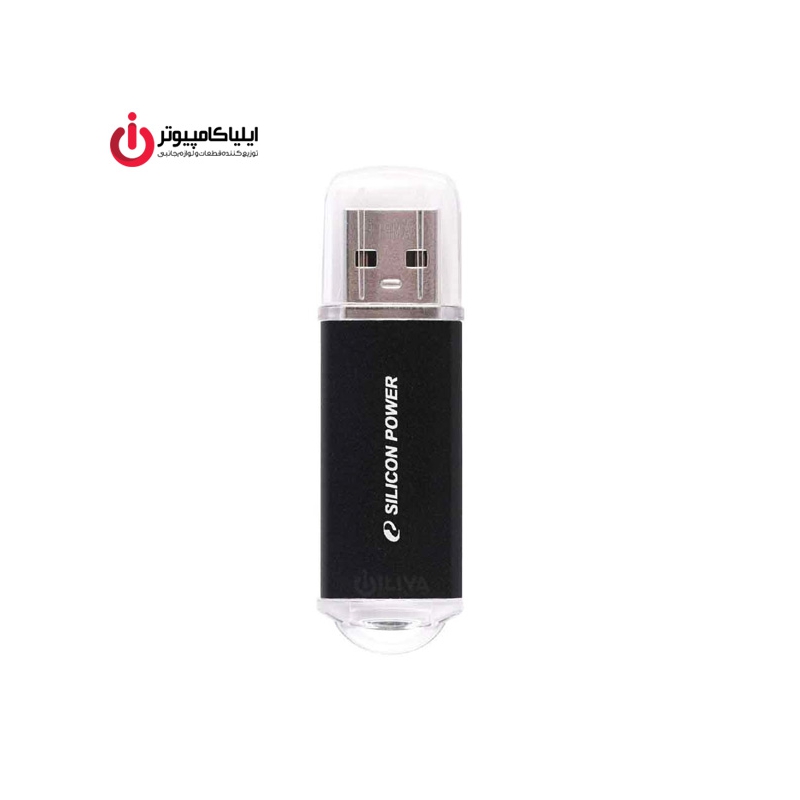 فلش مموری USB2.0 سیلیکون پاور مدل SP032GBUF2M01V1K Ultima I ظرفیت 32 گیگابایت