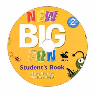 کتاب New Big Fun 2 اثر جمعی از نویسندگان انتشارات شیلر