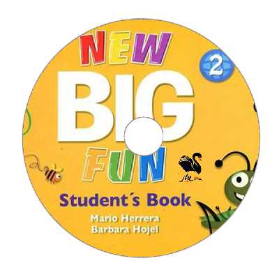  کتاب New Big Fun 2 اثر جمعی از نویسندگان انتشارات شیلر