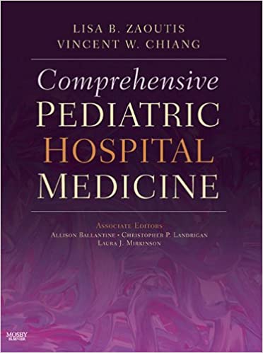 󾕇 دانلود کتاب Comprehensive Pediatric Hospital Medicine, 2007 - دانلود کتاب های دانشگاهی