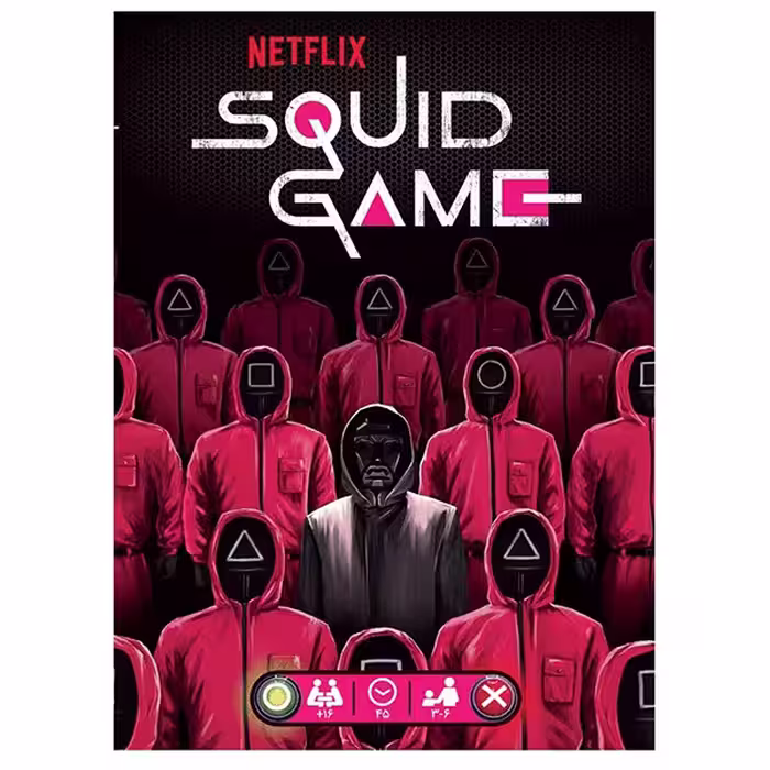 بازی دورهمی و استراتژیک اسکویید گیم - Squid Game: The Board Game