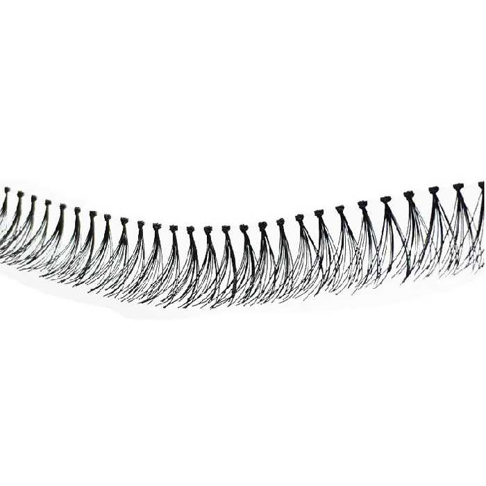 مژه مصنوعی ریلی 12MM بسته 50 عددی