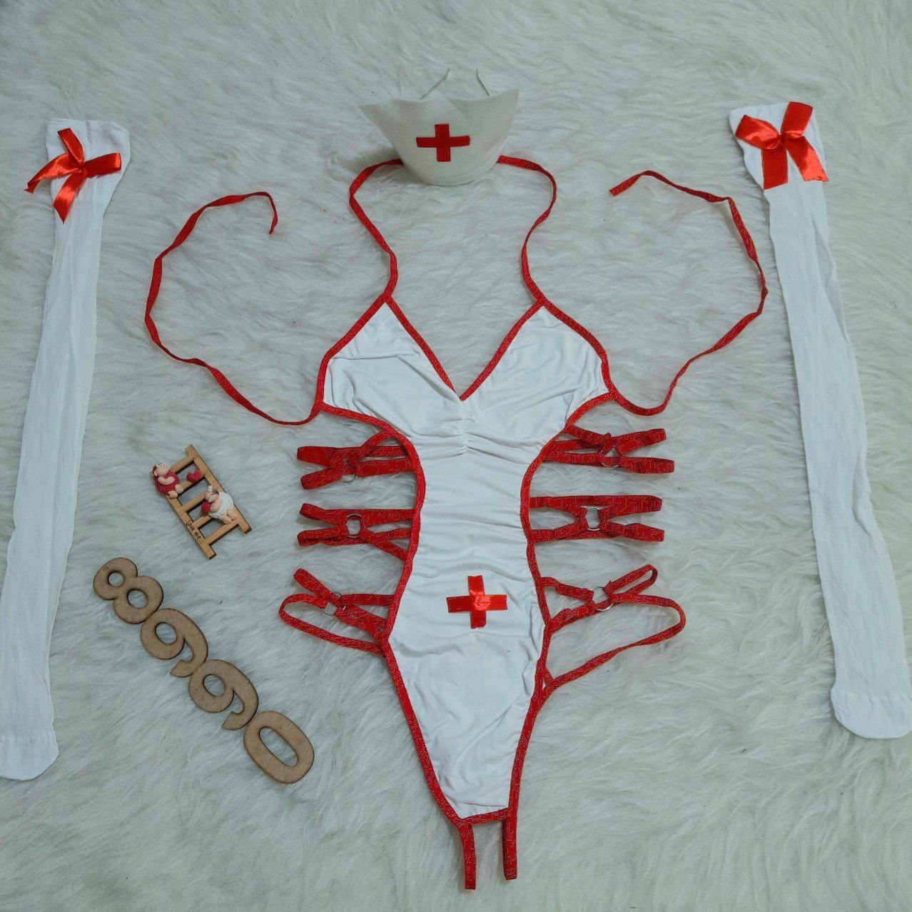 کاستوم پرستاری کد 8990 (فاق باز) 