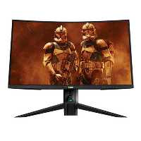 مانیتور ال ای دی سام الکترونیک 32 اینچ منحنی مدل S32GC855