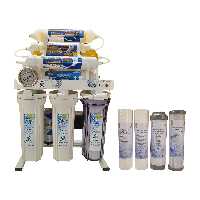 دستگاه تصفیه کننده آب رسا نور بابایی مدل A metal m900 به همراه فیلتر بسته 4 عددی