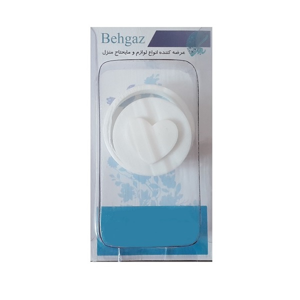 قالب شیرینی بهگز مدل قلبی مجموعه 2عددی