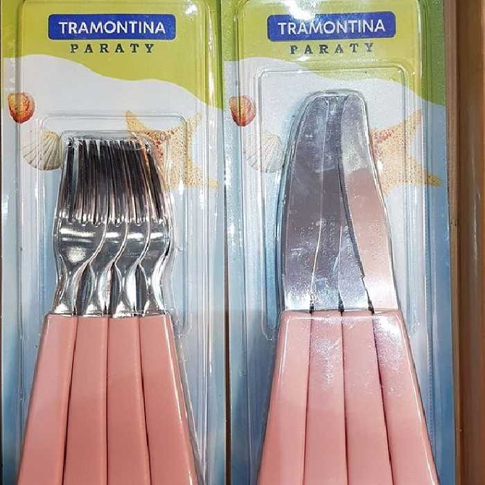 سرویس کارد و چنگال 12 پارچه ترامونتینا کد 5589660