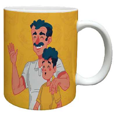 ماگ مدل روز پدر کد 69