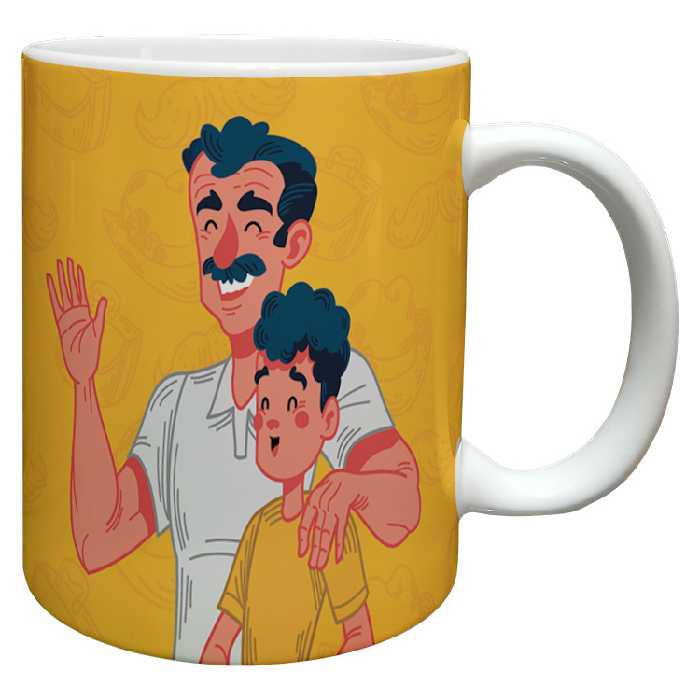 ماگ مدل روز پدر کد 69