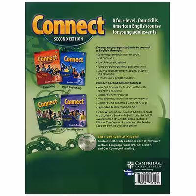 کتاب connect 3 اثر جمعی از نویسندگان انتشارات زبان مهر 