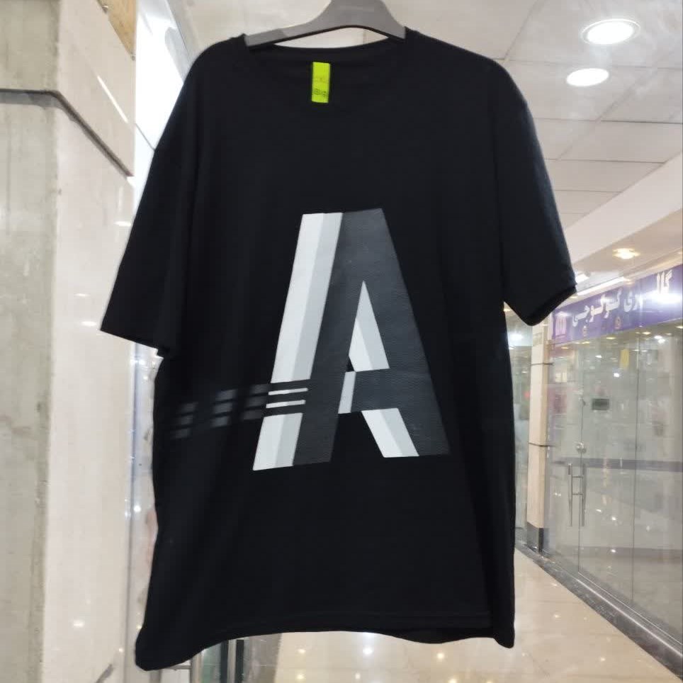 تیشرت لش استایل ادیداس ریز
