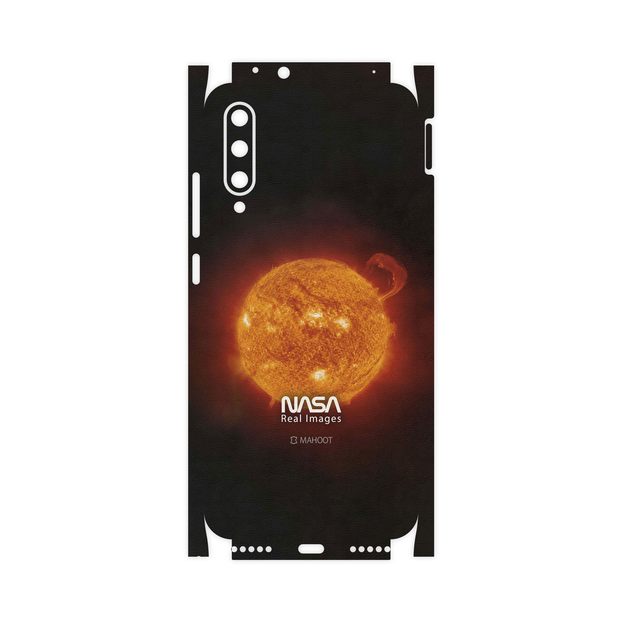 برچسب پوششی ماهوت مدل Sun-By-NASA-FullSkin مناسب برای گوشی موبایل شیائومی Mi A3