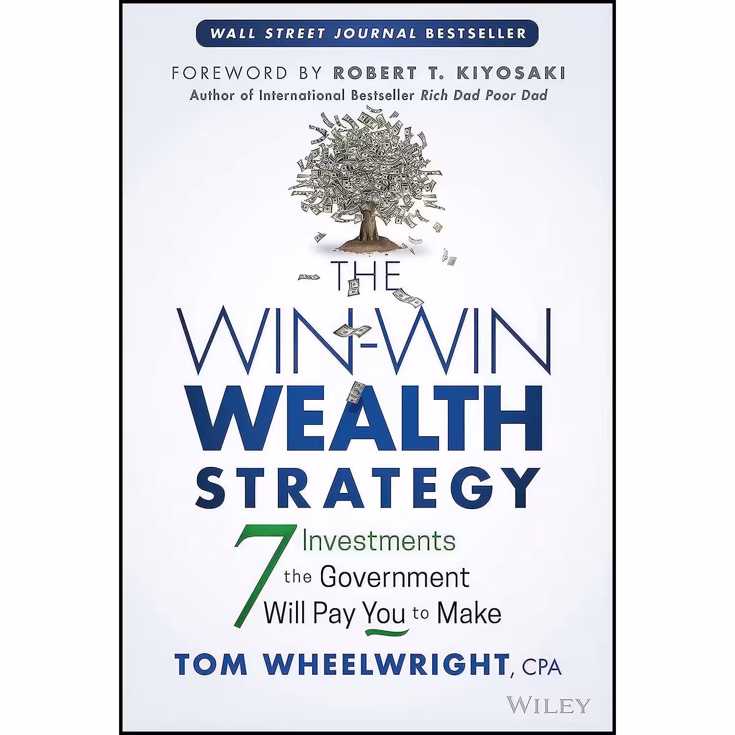 کتاب زبان اصلی The WinWin Wealth Strategy اثر Tom Wheelwright