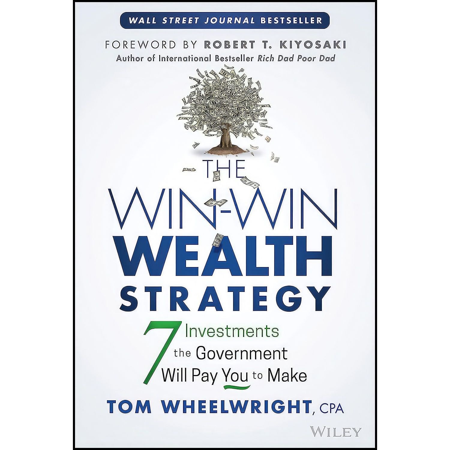 کتاب زبان اصلی The WinWin Wealth Strategy اثر Tom Wheelwright