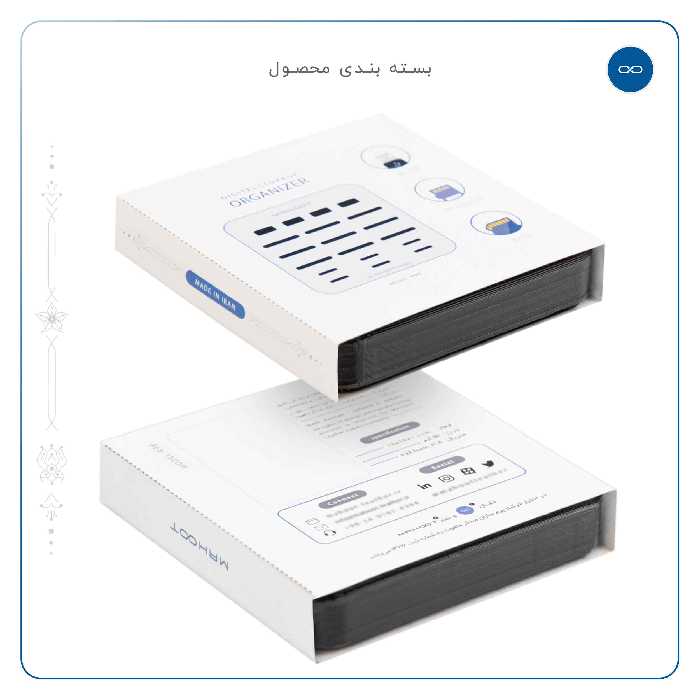 نظم دهنده فضای ذخیره سازی ماهوت مدل Green-Printed-Circuit-Board-496