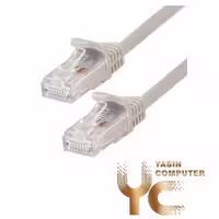 کابل شبکه VERITY CAT5 2M - یاسین کامپیوتر