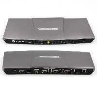 سوئیچ 4 پورت KVM لایمستون مدل LimeStone LS-HK41