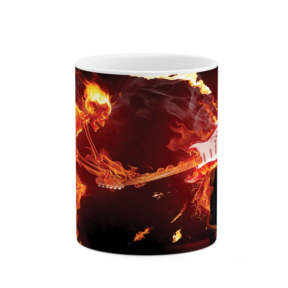 ماگ طرح اسکلت مدل mgs07318