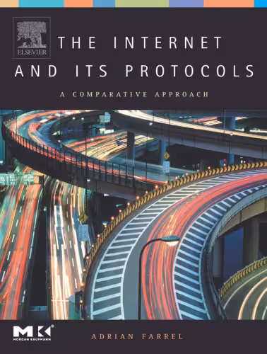 خرید و دانلود نسخه کامل کتاب The Internet and Its Protocols: A Comparative Approach