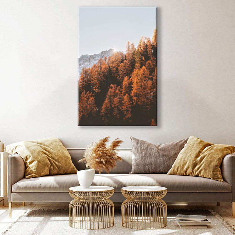 تابلو شاسی مدل فصل پاییز طرح 1 Autumn Season Alt 1 کدC1-67 | دنیای قاب