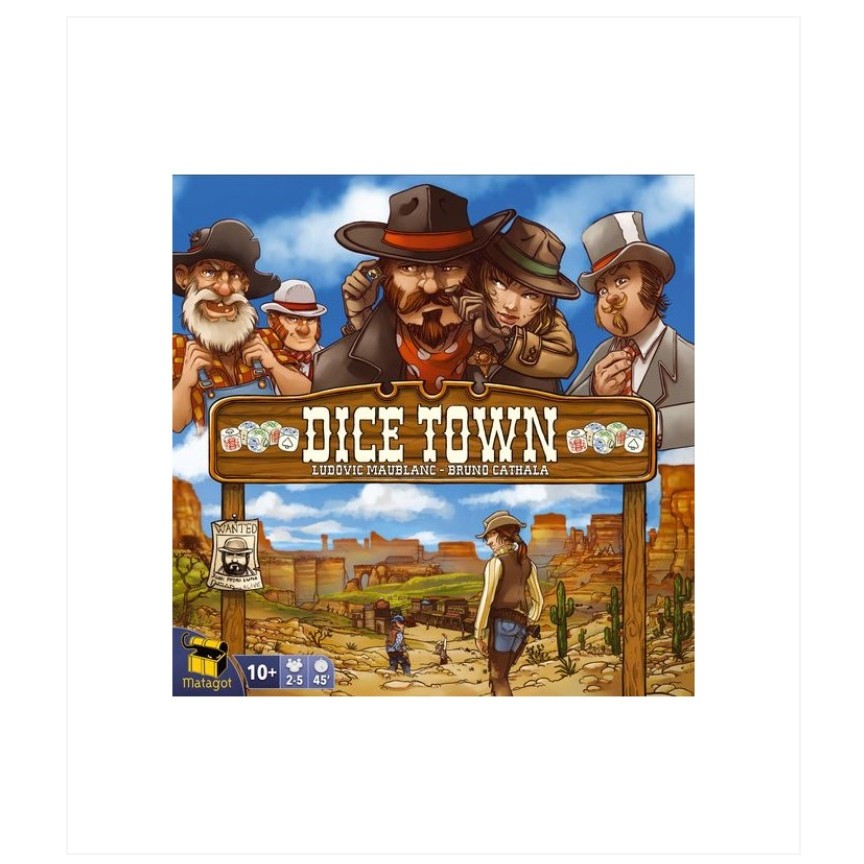 بازی شهر تاس ها (DICE TOWN)