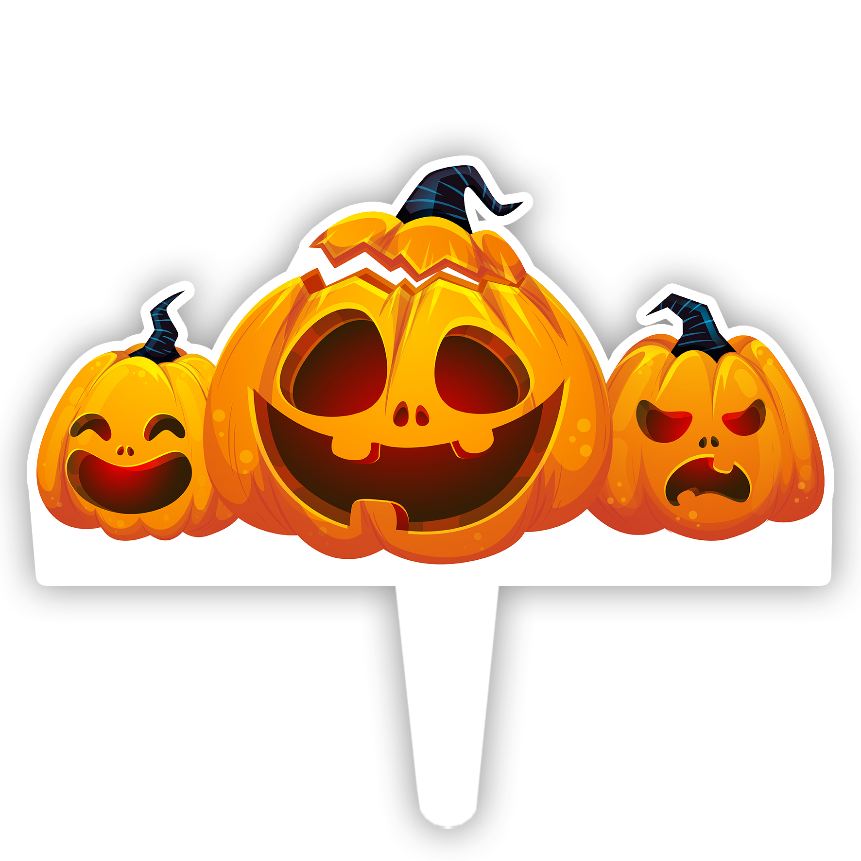  تاپر کیک طرح هالووین کد R138