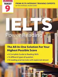 Ielts Power Reading Target Band 9