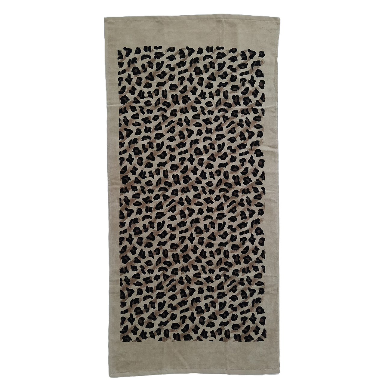 حوله استخری پودایران مدل پلنگی سایز 130x65 سانتی متر