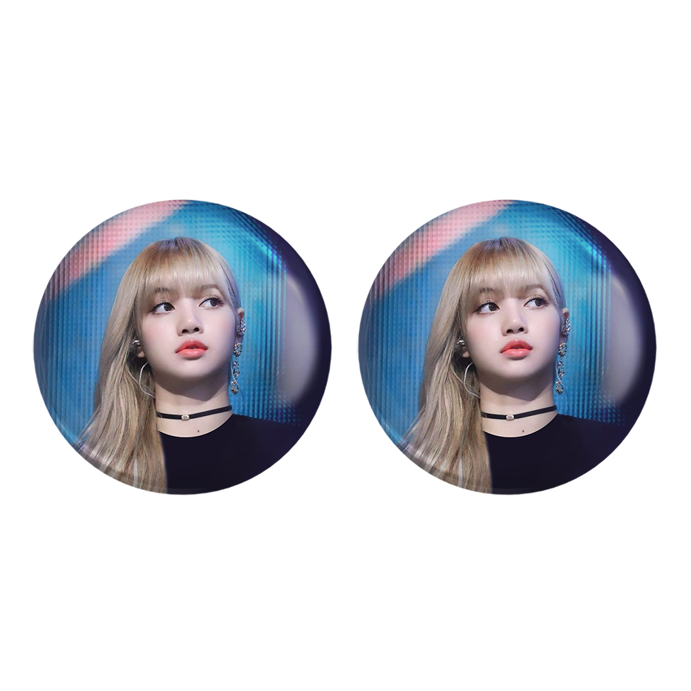 پیکسل خندالو مدل لیسا بلک پینک کد 14279 به همراه مگنت