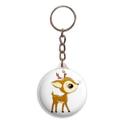 جاکلیدی پرمانه طرح حیوانات کیوت کد pmy.21461