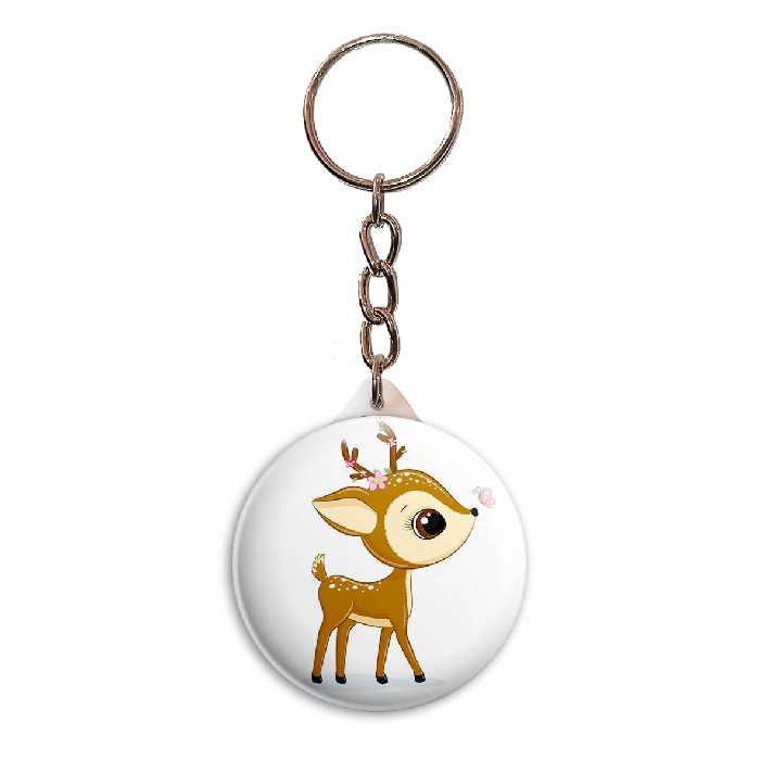 جاکلیدی پرمانه طرح حیوانات کیوت کد pmy.21461