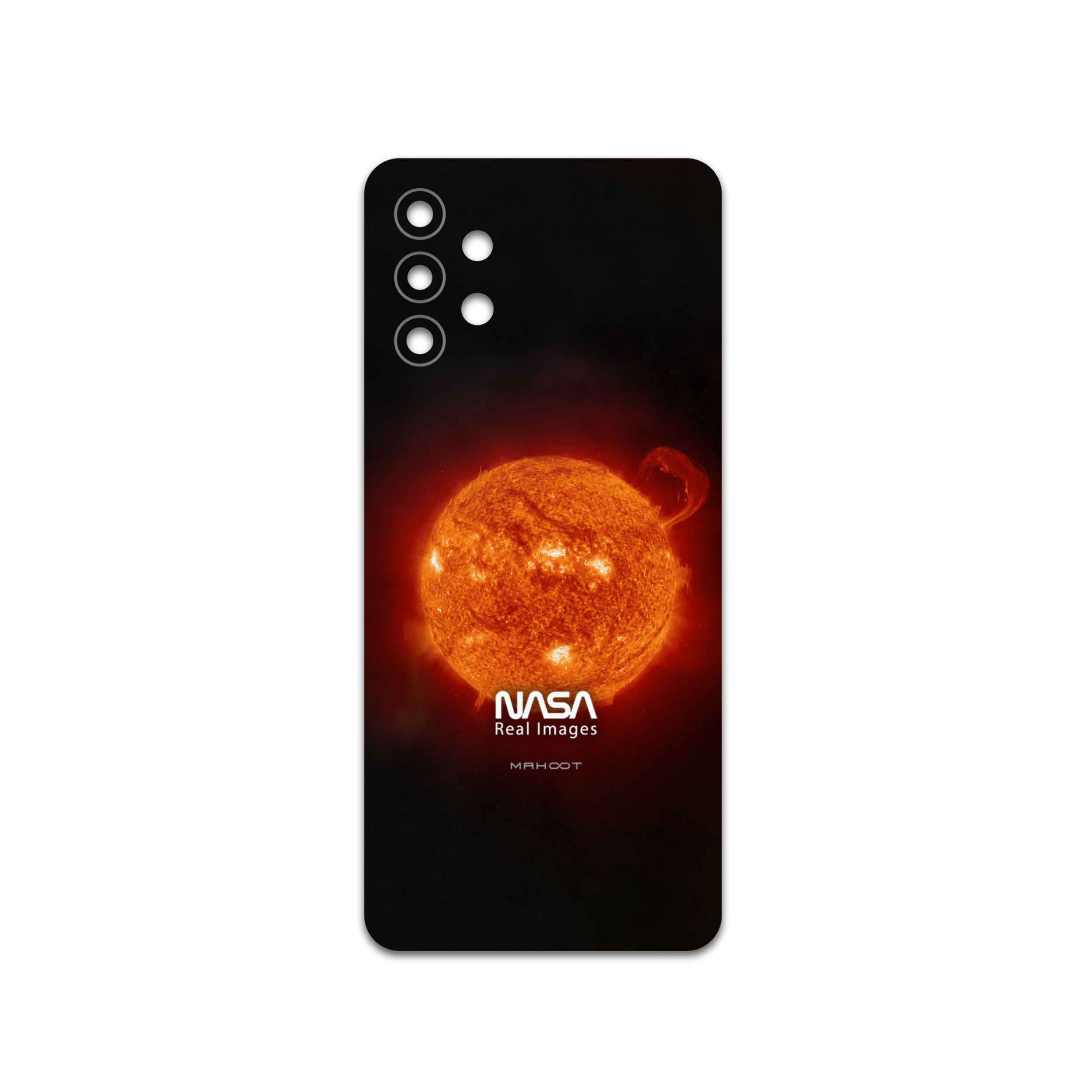 برچسب پوششی ماهوت مدل Sun-By-NASA مناسب برای گوشی موبایل سامسونگ Galaxy M32 5G