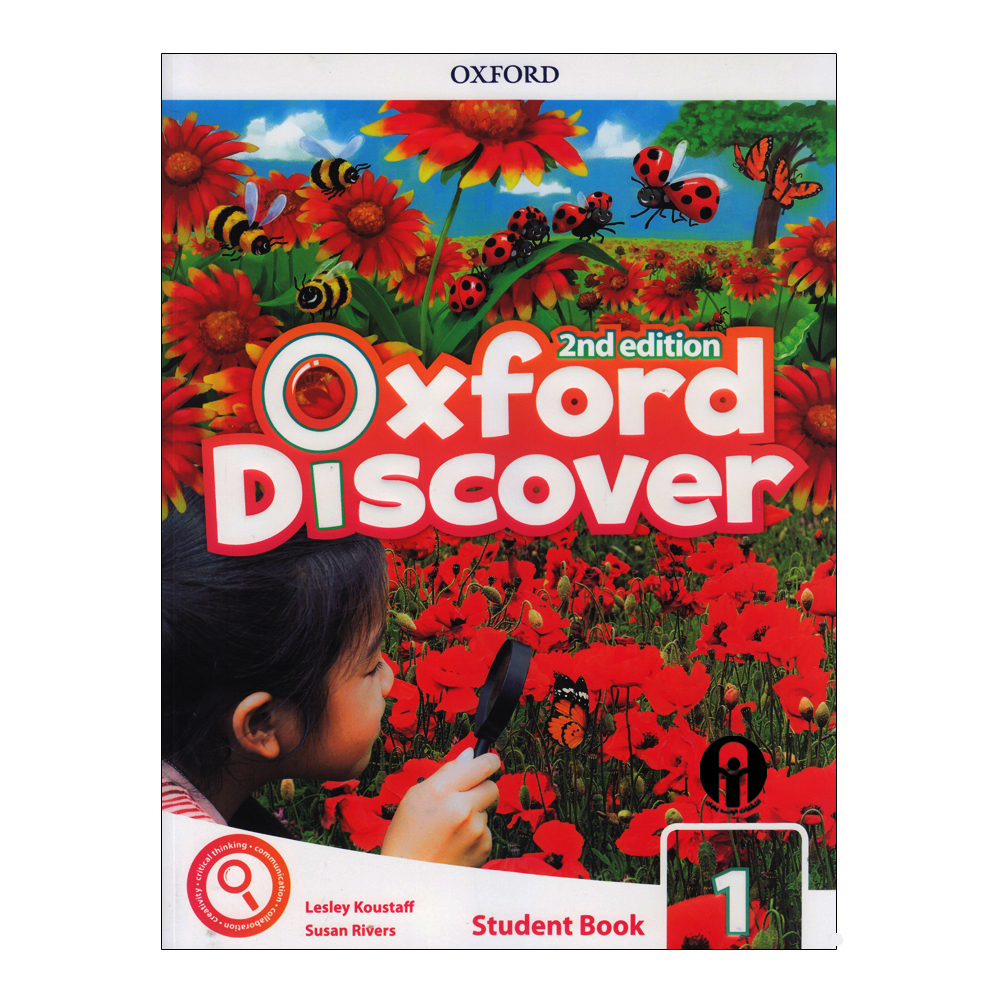 کتاب Oxford Doscover 2nd edition اثر جمعی از نویسندگان  انتشارات الوندپویان