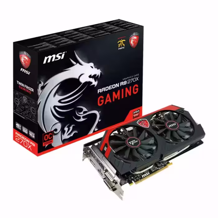 کارت گرافیک ام اس آی Radeon R9 270X GAMING OC 4G