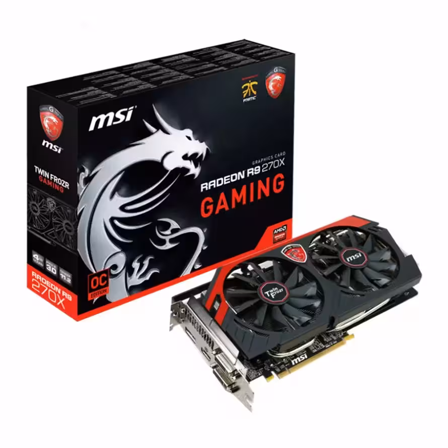 کارت گرافیک ام اس آی Radeon R9 270X GAMING OC 4G