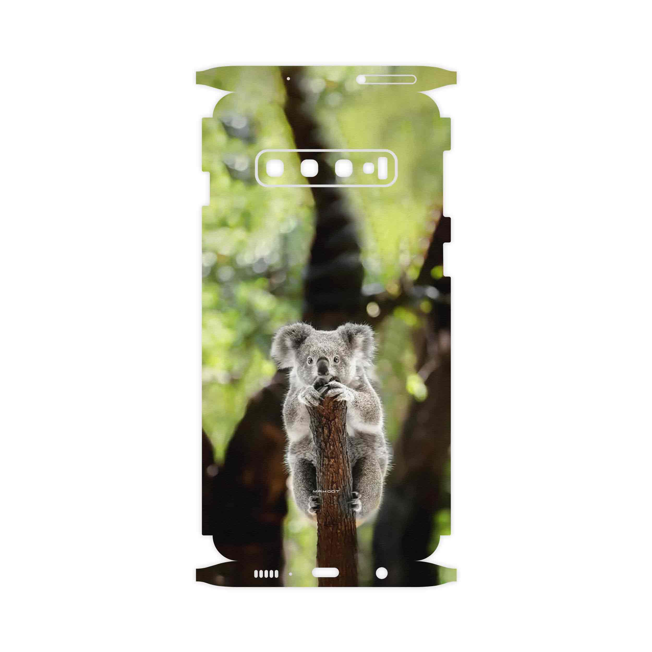 برچسب پوششی ماهوت مدل Koala bear-FullSkin مناسب برای گوشی موبایل سامسونگ Galaxy S10