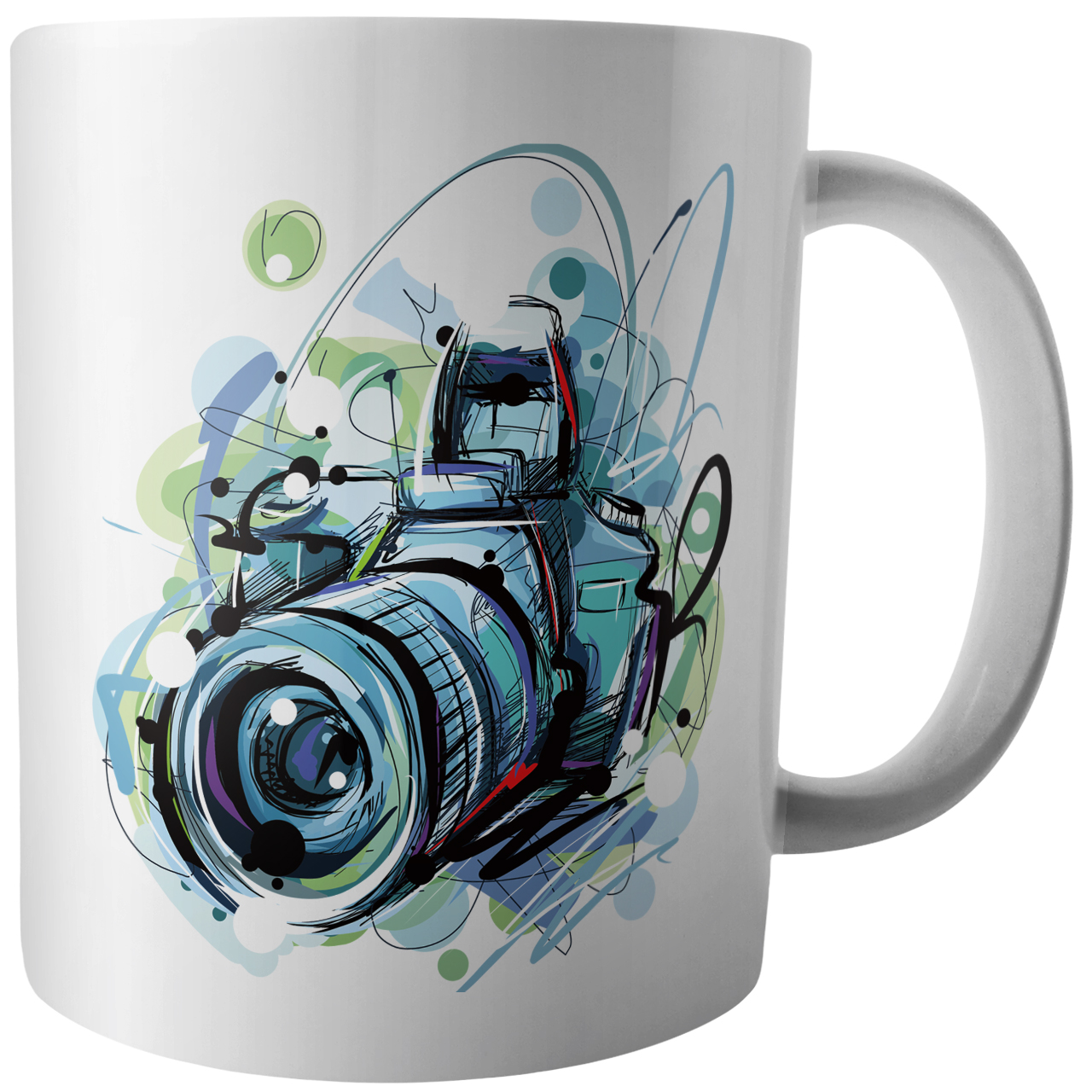 ماگ طرح دوربین کد M15