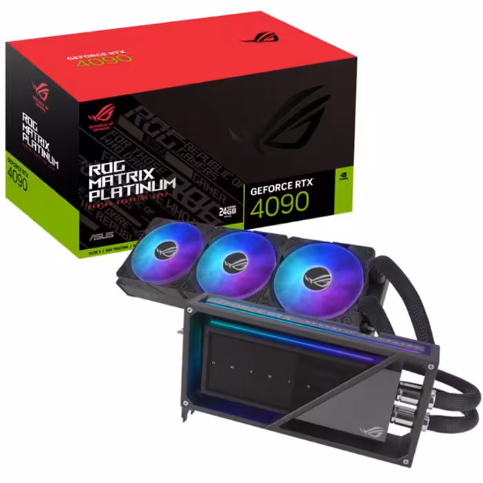 کارت گرافیک ایسوس ROG Matrix Platinum GeForce RTX 4090 24GB GDDR6X