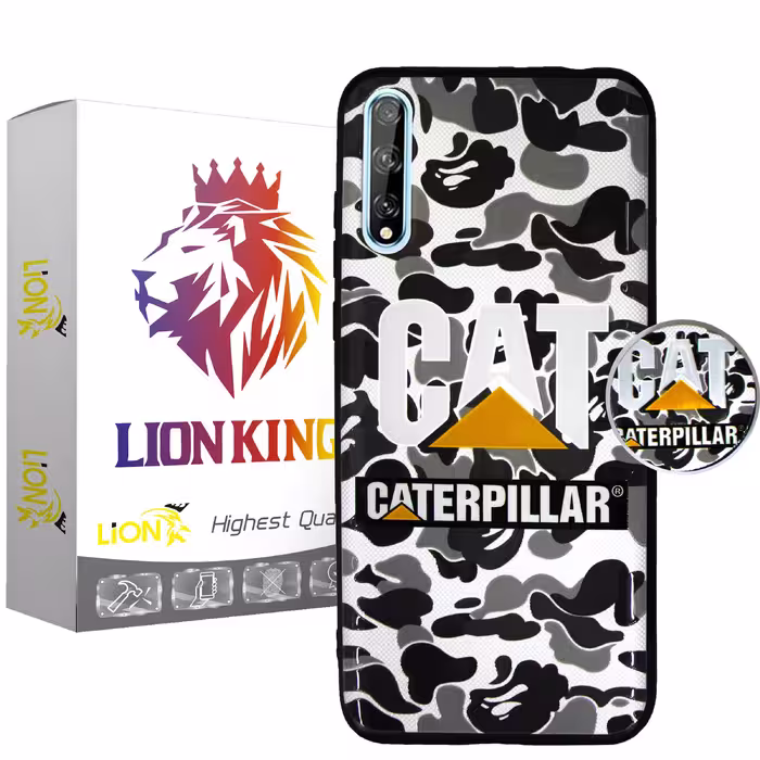 کاور لاین کینگ مدل CT مناسب برای گوشی موبایل سامسونگ Galaxy A50/A50s/A30s به همراه پایه نگهدارنده