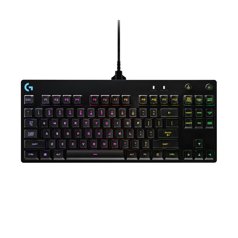 کیبورد مخصوص بازی لاجیتک مدل G Pro Gaming