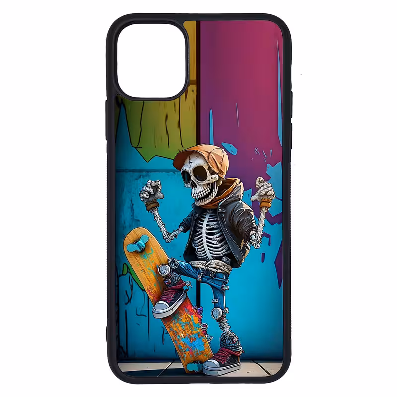 کاور طرح اسکلت کد G-075 مناسب برای گوشی موبایل اپل iPhone 11 Pro Max | دیجی قاب دونی