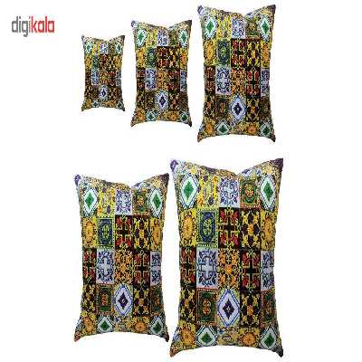 کوسن رنس کد S5-10006 مجموعه 5 عددی کوچک تا بزرگ