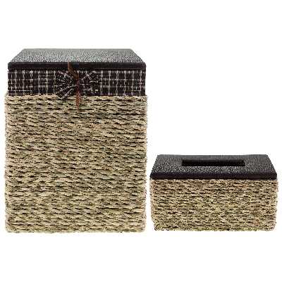 ست سطل و جای دستمال کد 420