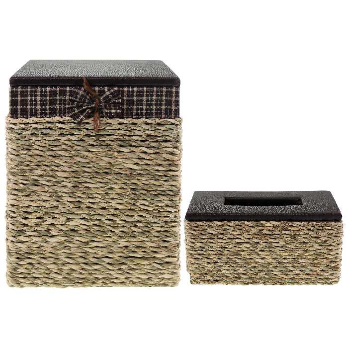 ست سطل و جای دستمال کد 420