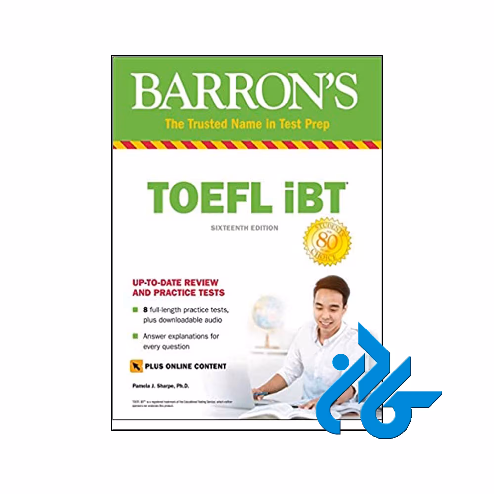 کتاب Toefl iBT Barrons 16th