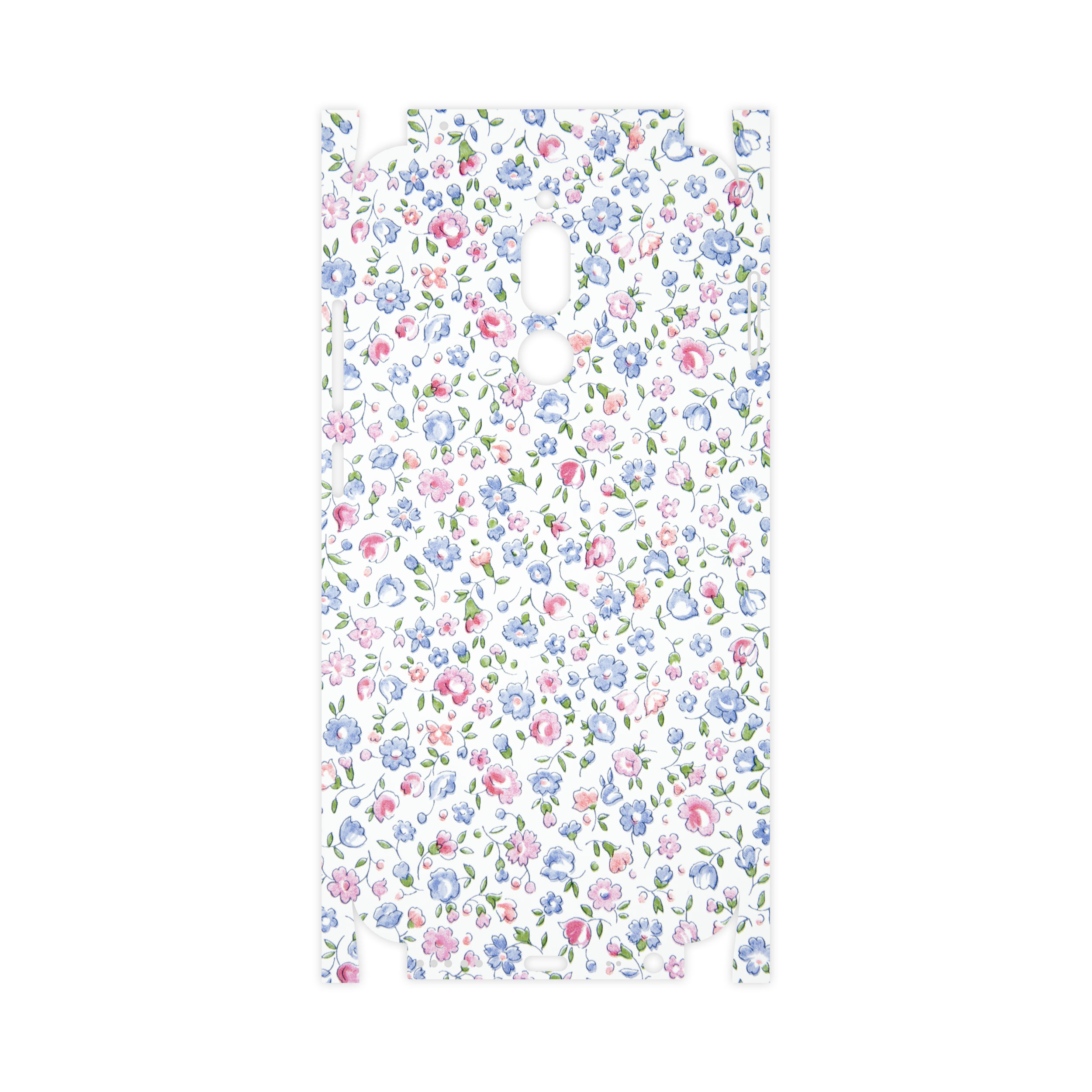 برچسب پوششی ماهوت مدل Painted-Flowers-FullSkin مناسب برای گوشی موبایل شیائومی Redmi 8