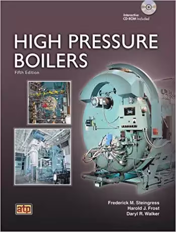 خرید و دانلود نسخه کامل کتاب High Pressure Boilers (5th Edition) - pdf