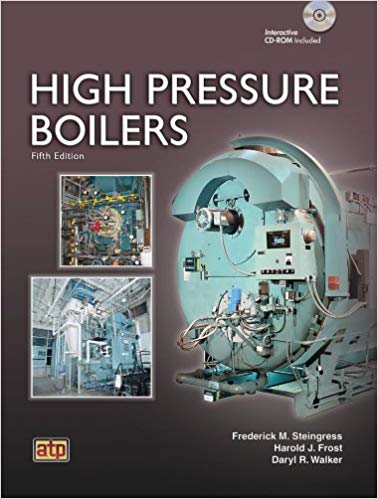 خرید و دانلود نسخه کامل کتاب High Pressure Boilers (5th Edition) - pdf