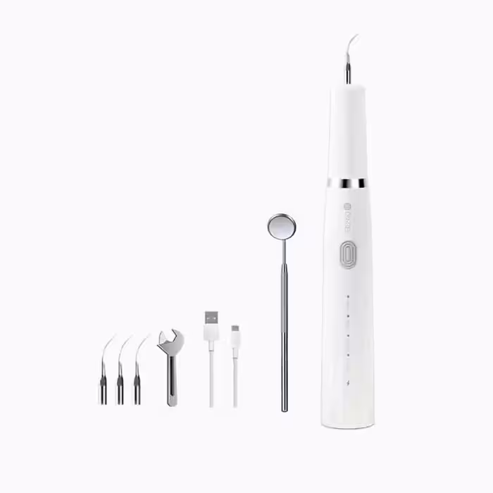 ارسال فوری   امکان خرید حضوری   ضمانت سلامت و اورجینال بودن کالا   جرم گیر دندان هوشمند شیائومی مدل Xiaomi Dr.BEI YC2 Ultrasonic Dental Scaler