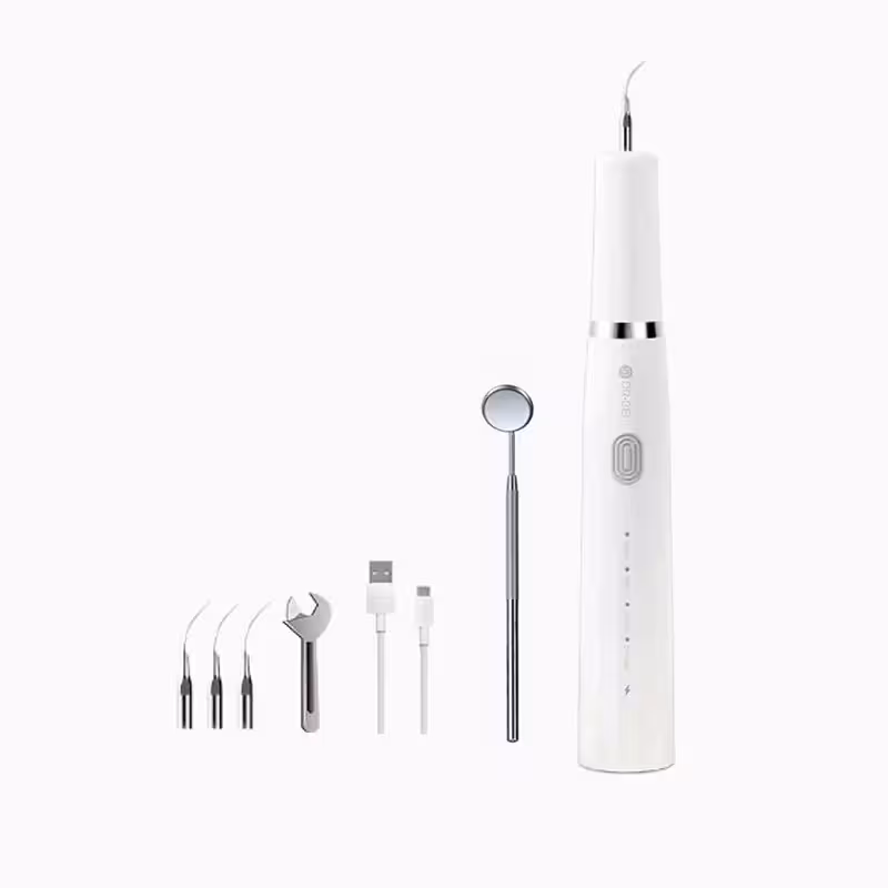 ارسال فوری   امکان خرید حضوری   ضمانت سلامت و اورجینال بودن کالا   جرم گیر دندان هوشمند شیائومی مدل Xiaomi Dr.BEI YC2 Ultrasonic Dental Scaler